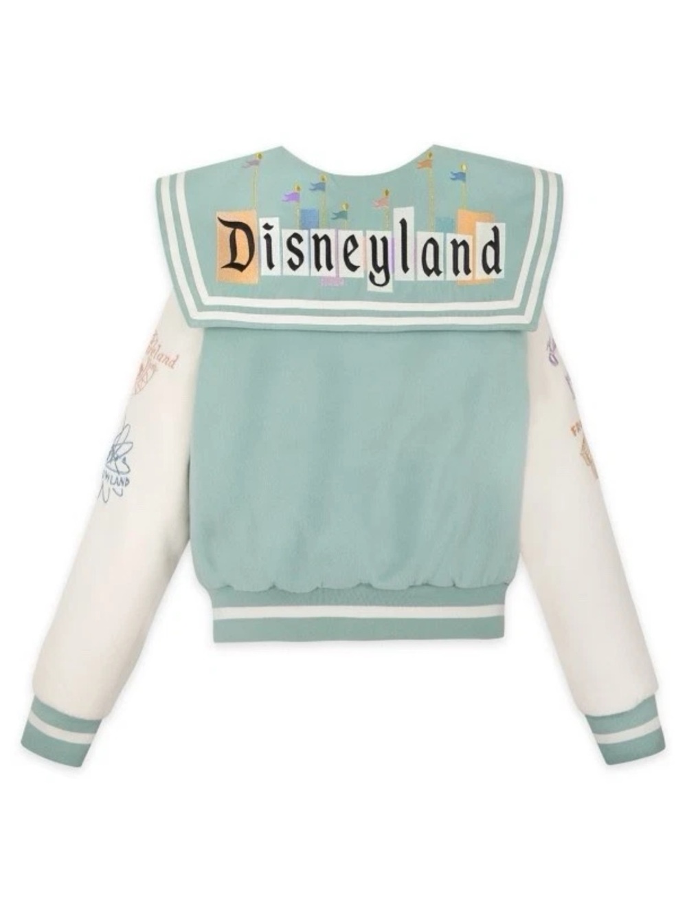 2025 Disneyland Varsity Jacket by Her Universe Disney Parks Marquee - Women’s XS